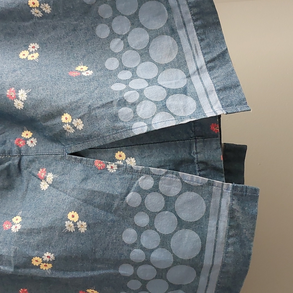 Liz Claiborne Skort Sz 10 Side Slits - Picture 2 of 12